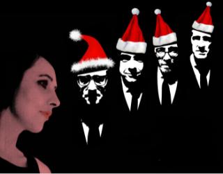 Chris Ingham’s  Jazz At The Movies - A Swinging Christmas - Chris Ingham, Joanna Eden, George Double